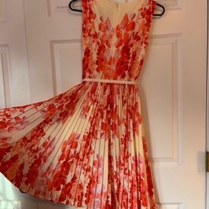 Cocktail Floral dress